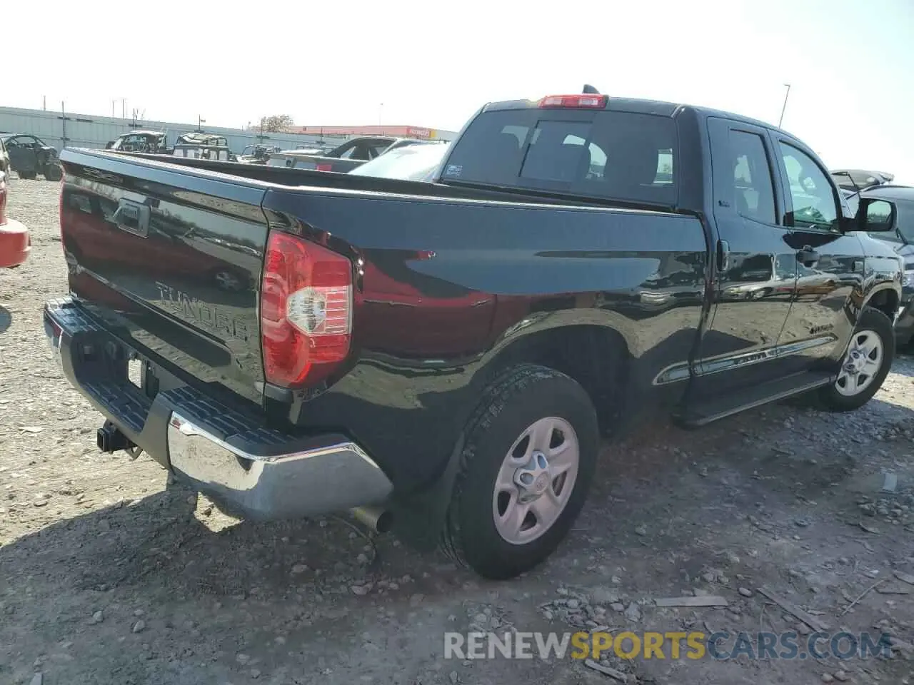 3 Photograph of a damaged car 5TFRY5F10MX288712 TOYOTA TUNDRA 2021