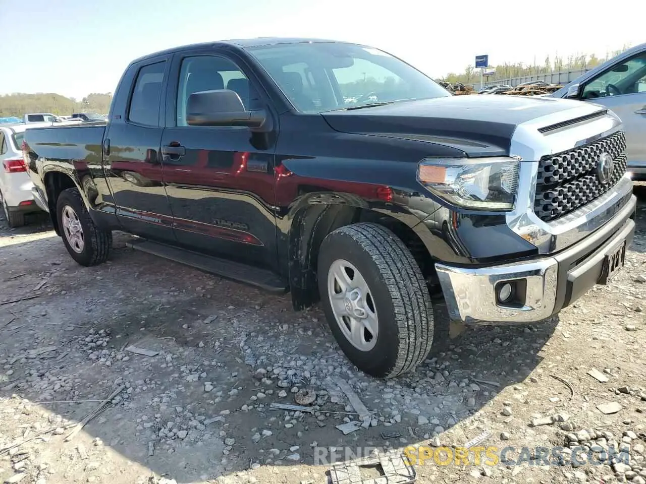 4 Photograph of a damaged car 5TFRY5F10MX288712 TOYOTA TUNDRA 2021
