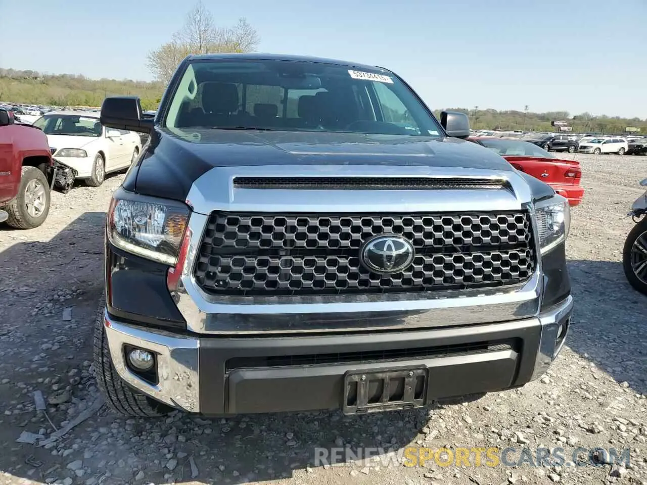 5 Photograph of a damaged car 5TFRY5F10MX288712 TOYOTA TUNDRA 2021