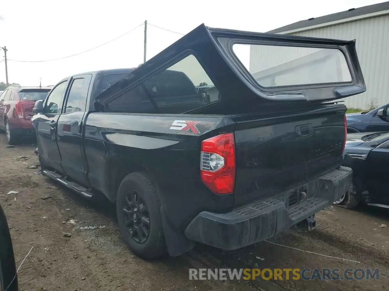 3 Фотография поврежденного автомобиля 5TFRY5F10MX290086 TOYOTA TUNDRA 2021