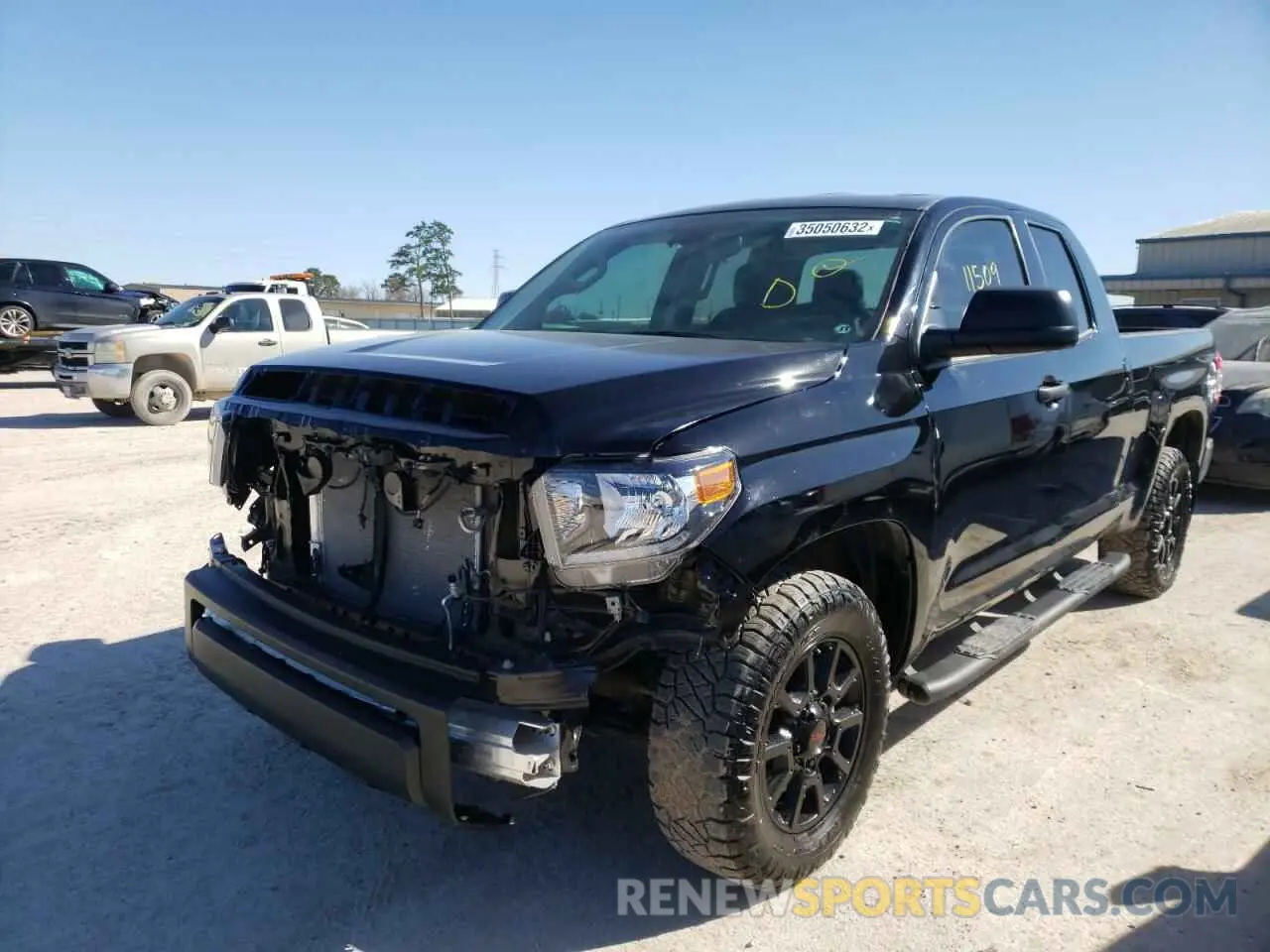 2 Фотография поврежденного автомобиля 5TFRY5F11MX273345 TOYOTA TUNDRA 2021