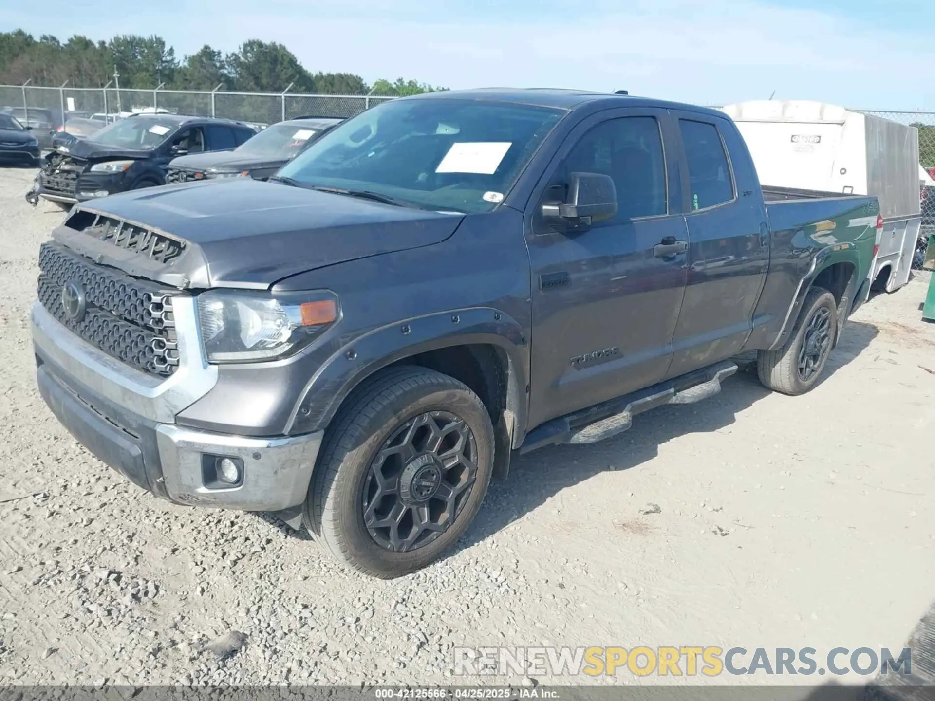 2 Photograph of a damaged car 5TFRY5F12MX287156 TOYOTA TUNDRA 2021