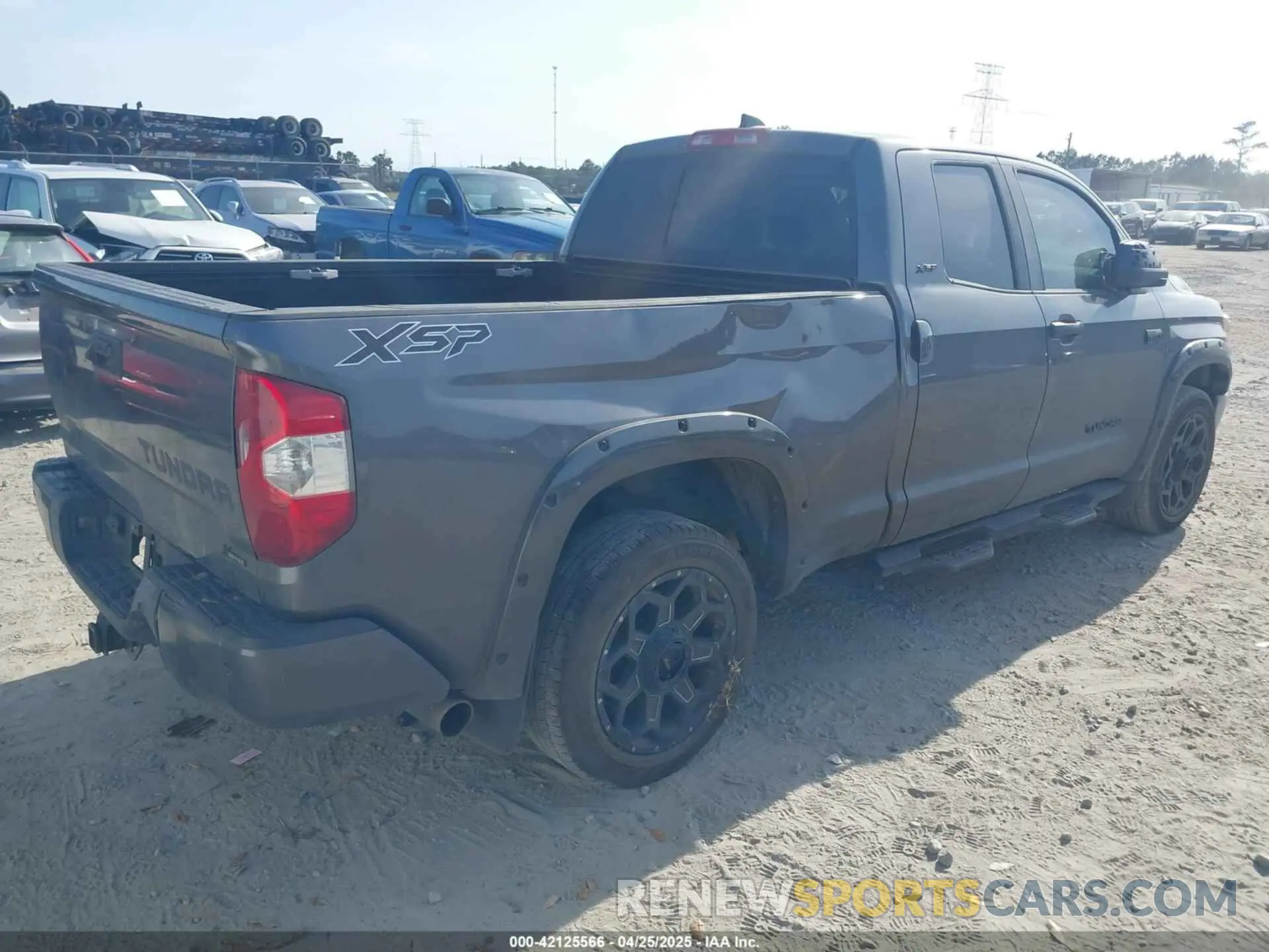 4 Photograph of a damaged car 5TFRY5F12MX287156 TOYOTA TUNDRA 2021