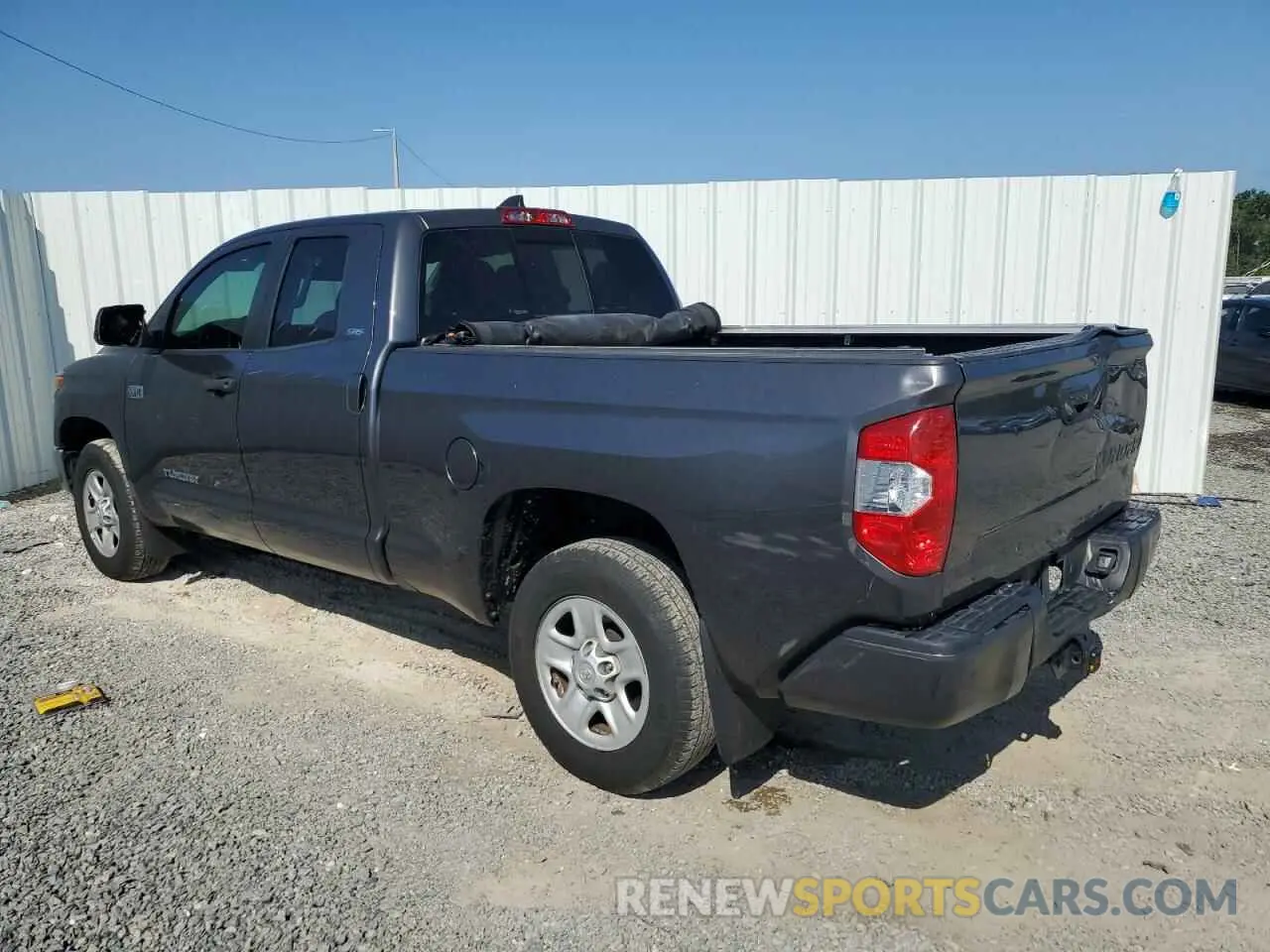 2 Photograph of a damaged car 5TFRY5F14MX287806 TOYOTA TUNDRA 2021