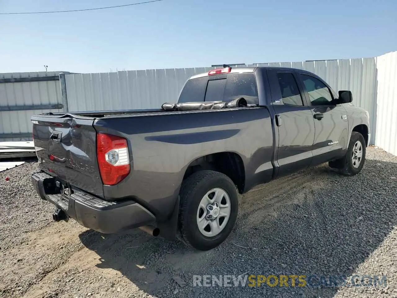 3 Photograph of a damaged car 5TFRY5F14MX287806 TOYOTA TUNDRA 2021