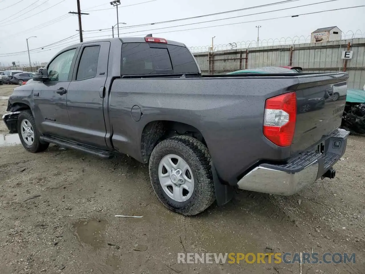 2 Фотография поврежденного автомобиля 5TFRY5F16MX274880 TOYOTA TUNDRA 2021