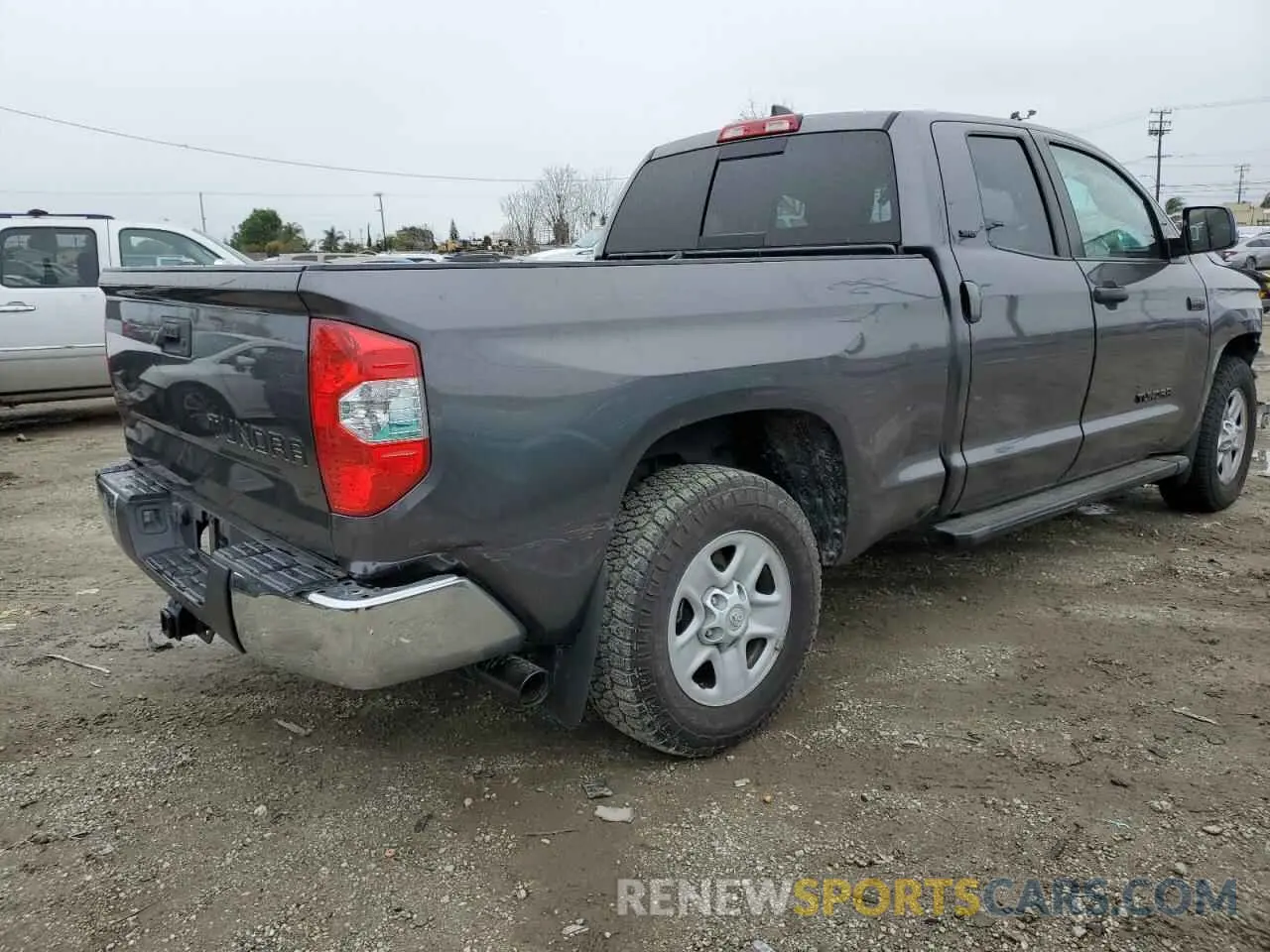 3 Фотография поврежденного автомобиля 5TFRY5F16MX274880 TOYOTA TUNDRA 2021