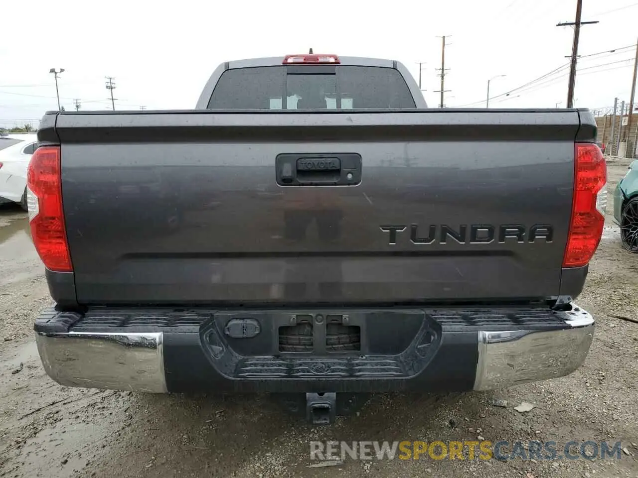 6 Фотография поврежденного автомобиля 5TFRY5F16MX274880 TOYOTA TUNDRA 2021