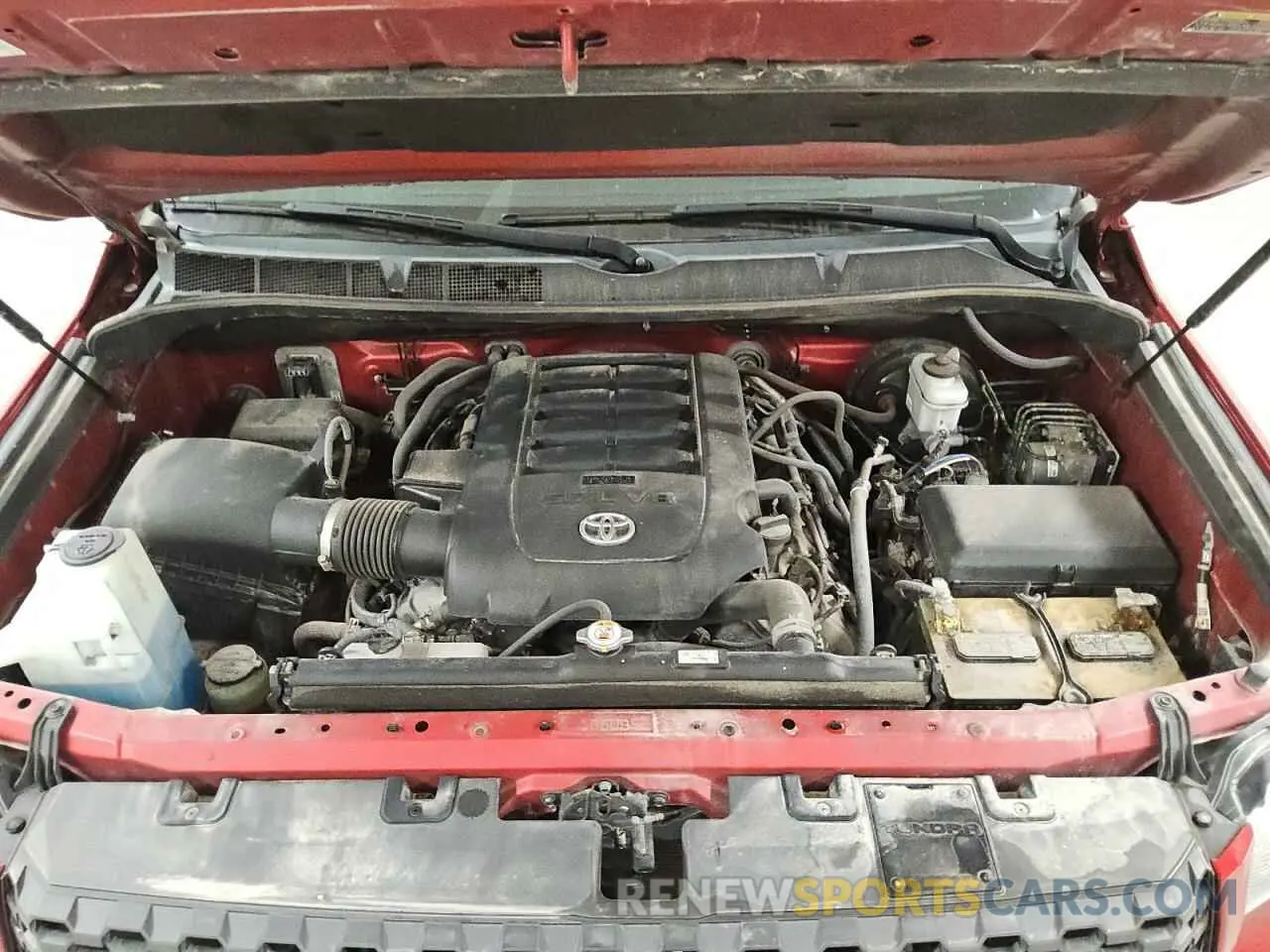 11 Photograph of a damaged car 5TFRY5F16MX286513 TOYOTA TUNDRA 2021