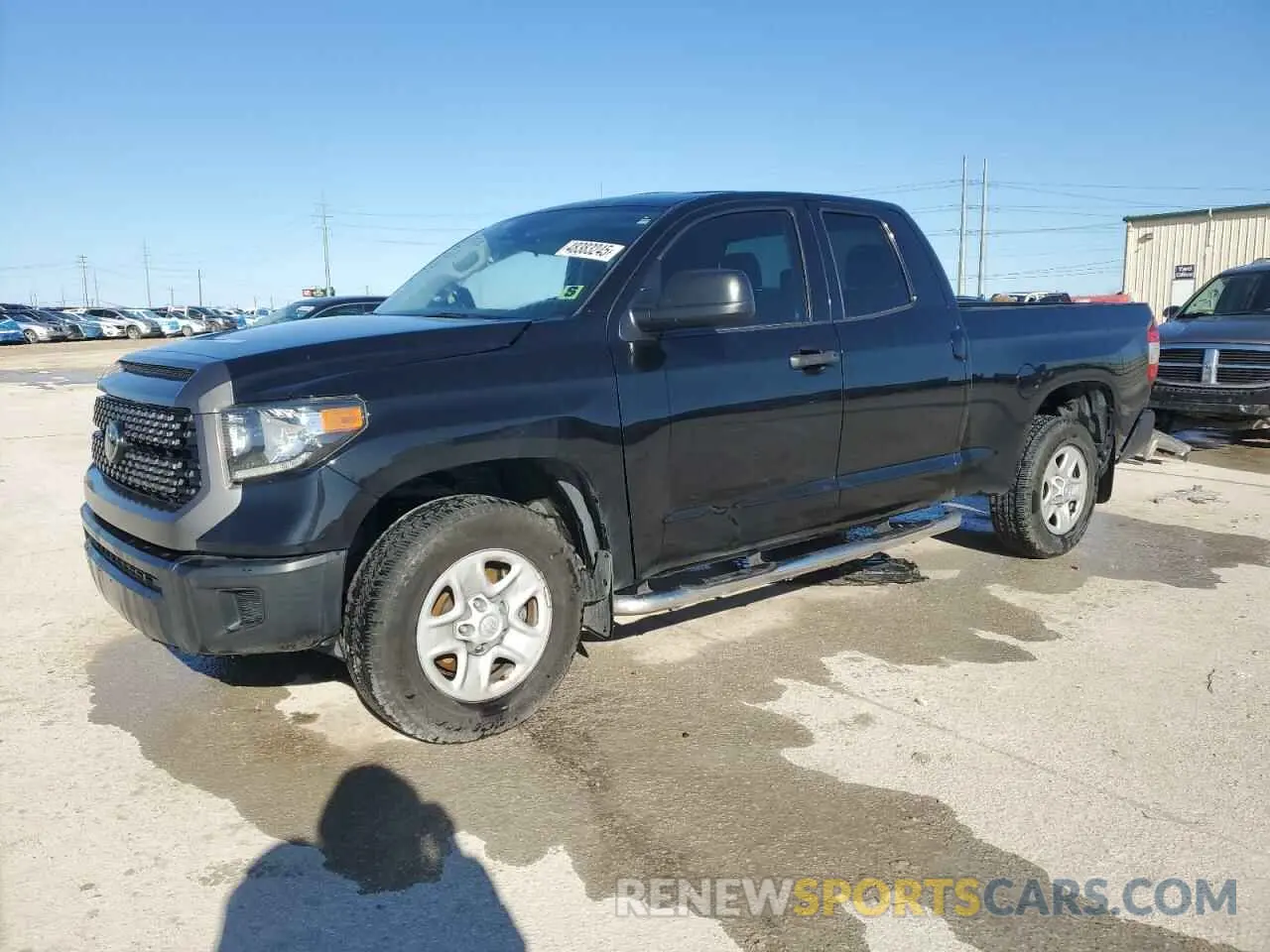 1 Photograph of a damaged car 5TFRY5F17MX277593 TOYOTA TUNDRA 2021