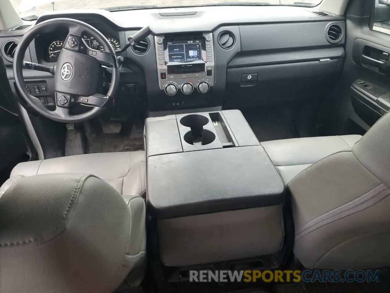 8 Photograph of a damaged car 5TFRY5F17MX292529 TOYOTA TUNDRA 2021