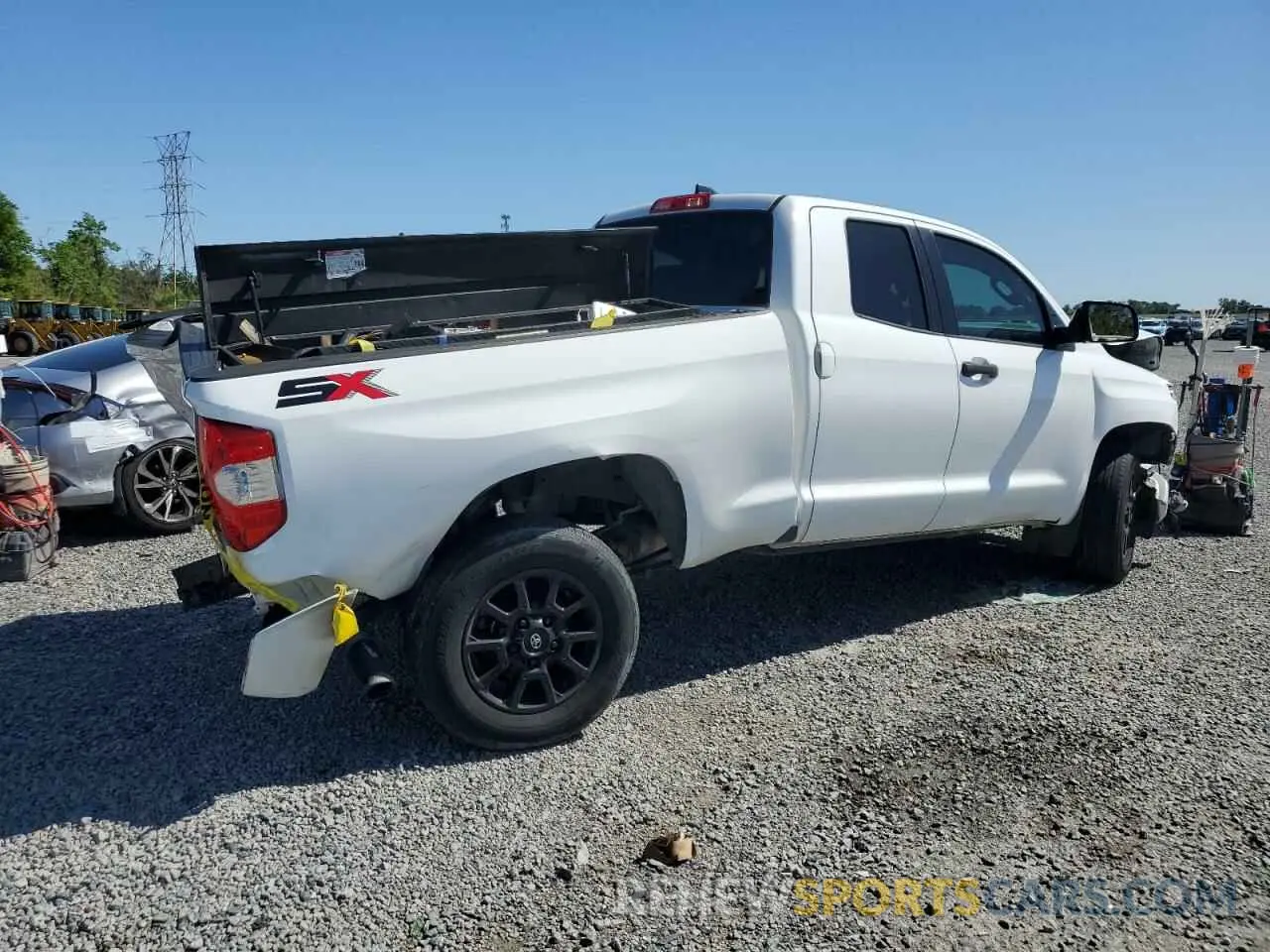 3 Photograph of a damaged car 5TFRY5F18MX280888 TOYOTA TUNDRA 2021