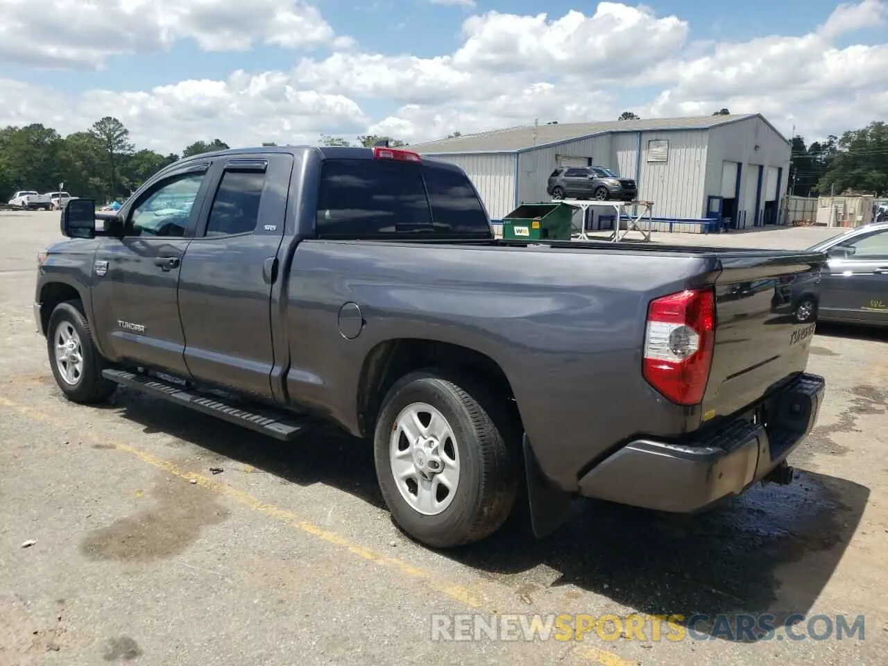 2 Фотография поврежденного автомобиля 5TFRY5F19MX298025 TOYOTA TUNDRA 2021