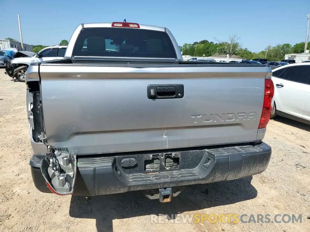 12 Фотография поврежденного автомобиля 5TFRY5F1XMX281184 TOYOTA TUNDRA 2021