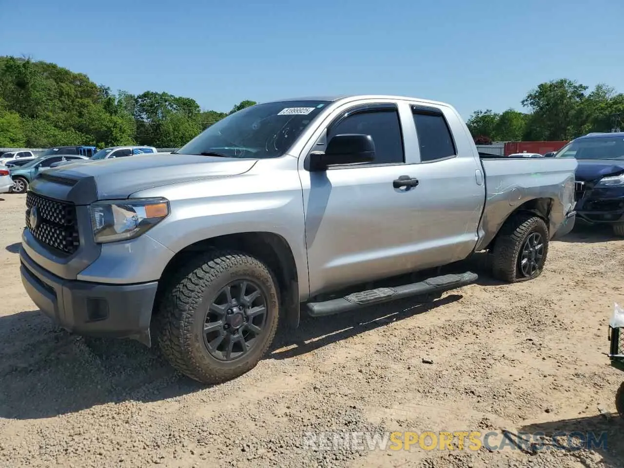 2 Фотография поврежденного автомобиля 5TFRY5F1XMX281184 TOYOTA TUNDRA 2021