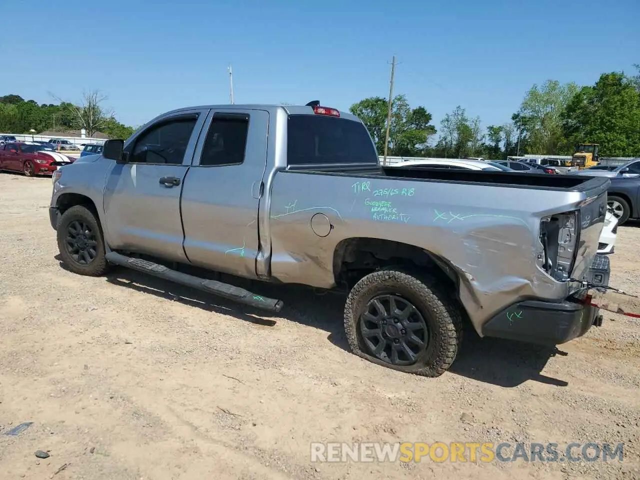 3 Фотография поврежденного автомобиля 5TFRY5F1XMX281184 TOYOTA TUNDRA 2021