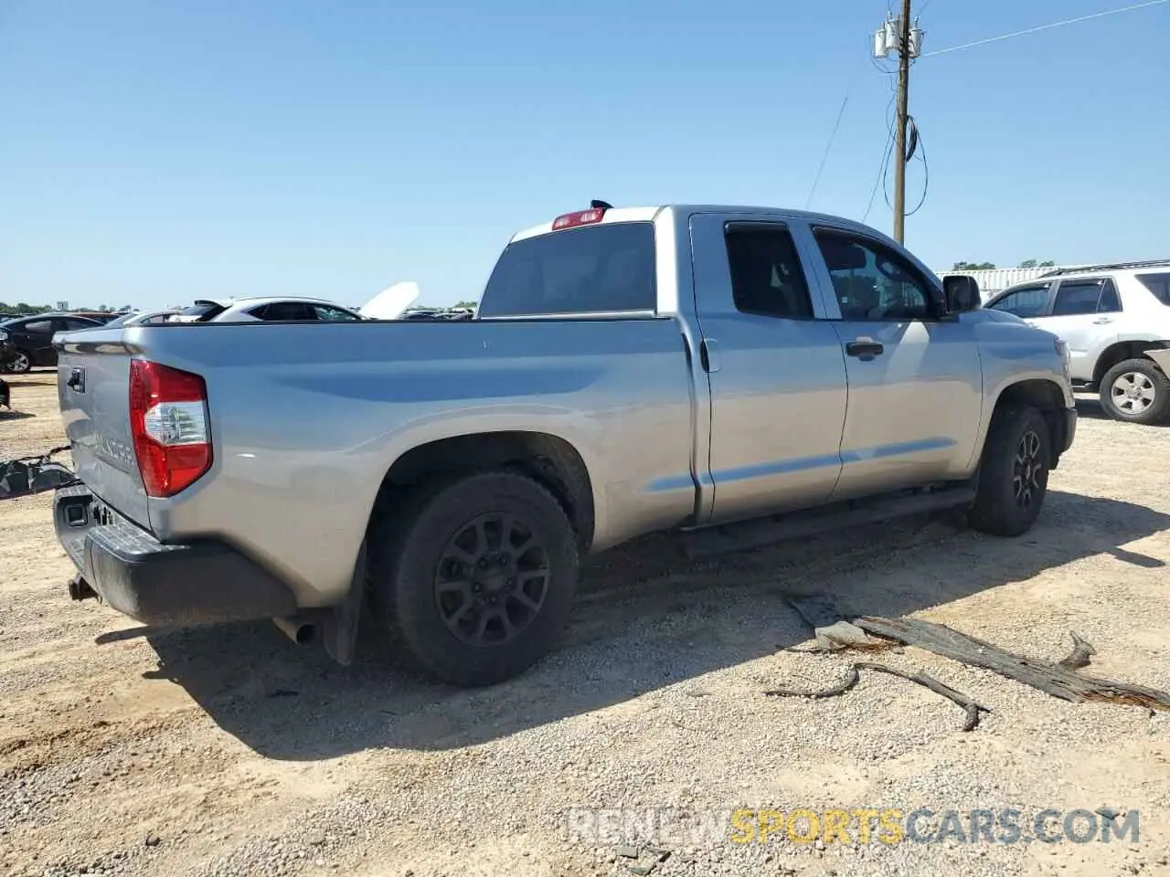 6 Фотография поврежденного автомобиля 5TFRY5F1XMX281184 TOYOTA TUNDRA 2021