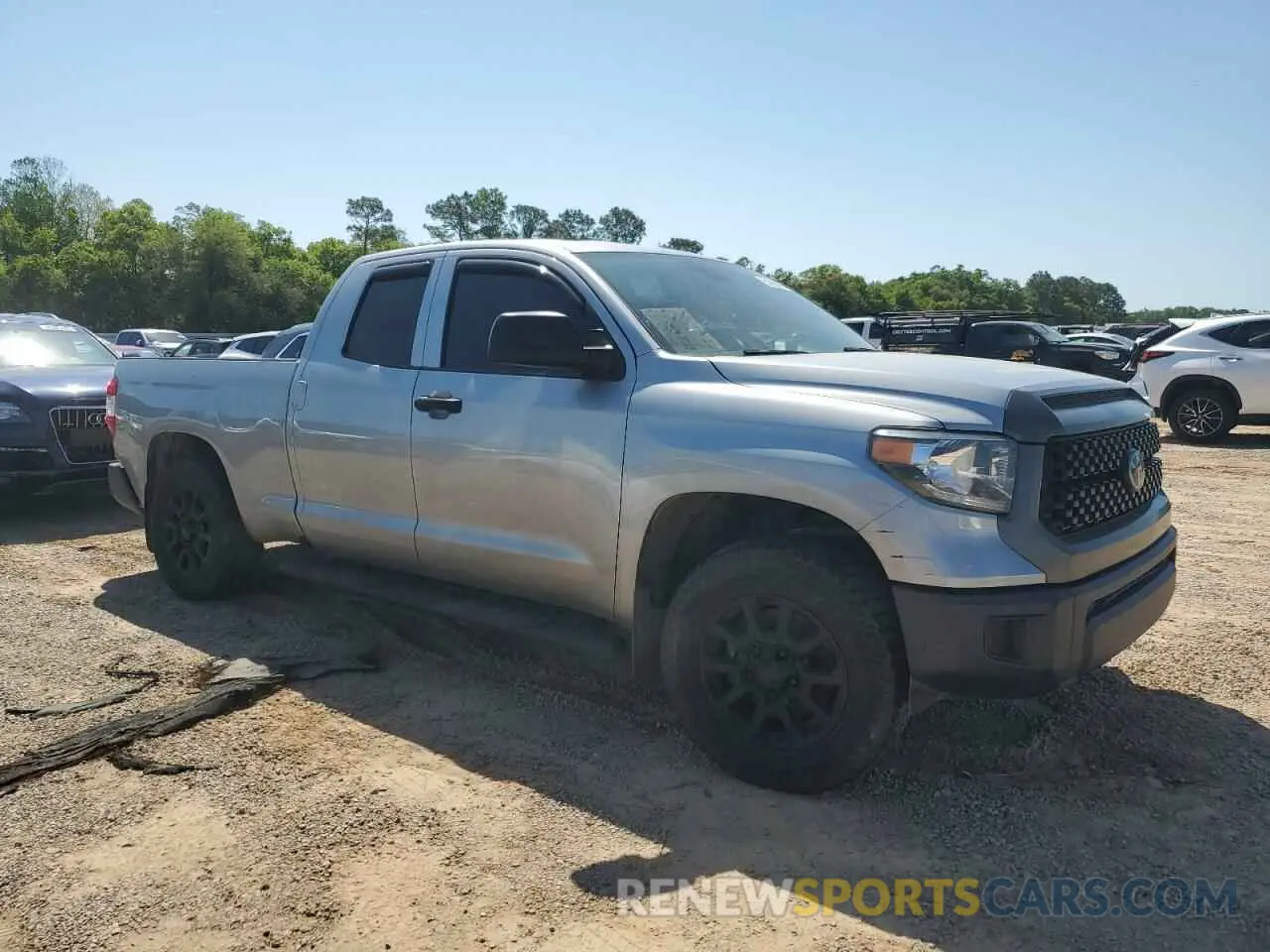 7 Фотография поврежденного автомобиля 5TFRY5F1XMX281184 TOYOTA TUNDRA 2021