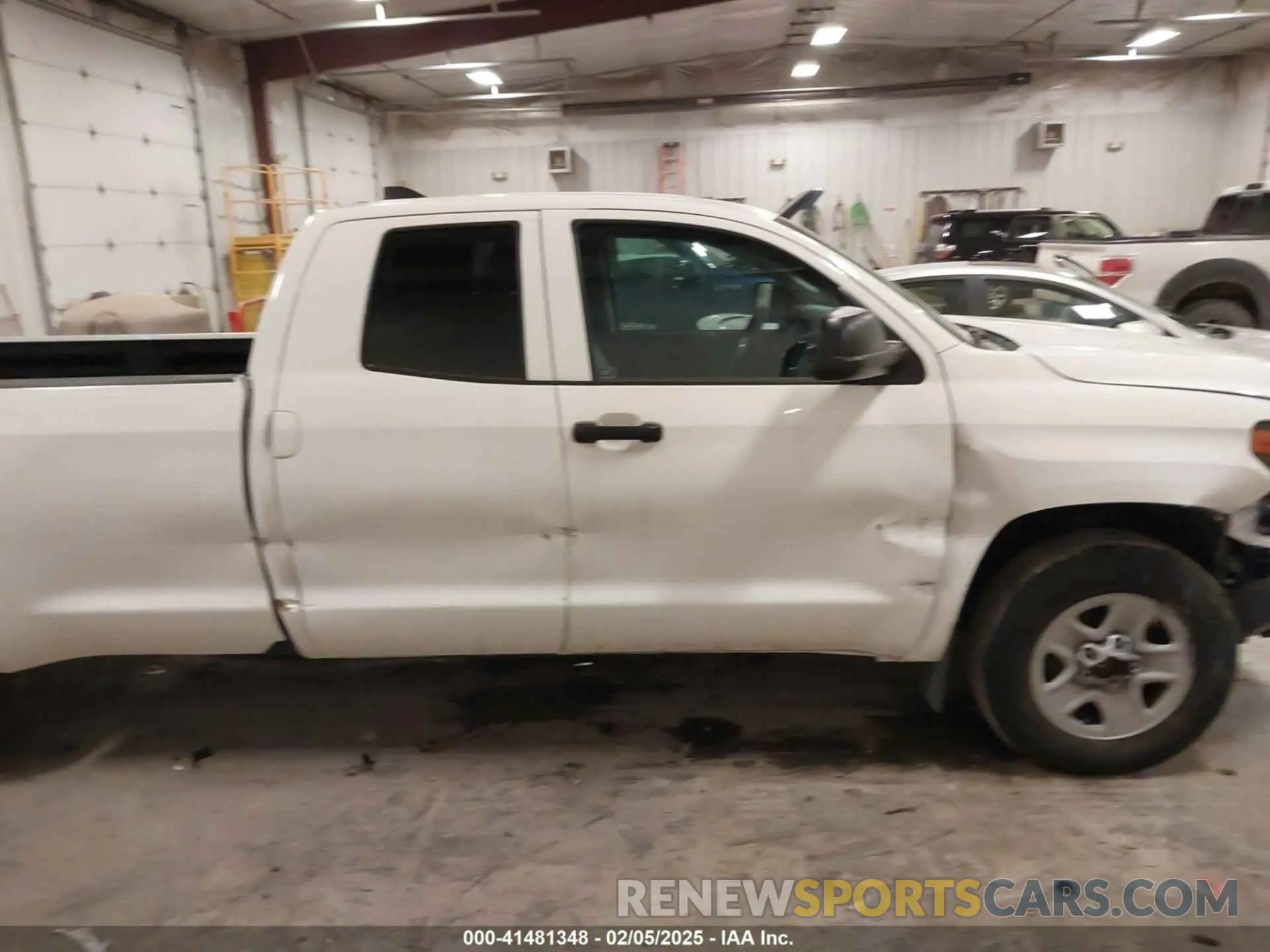 13 Photograph of a damaged car 5TFTY5F11MX012464 TOYOTA TUNDRA 2021