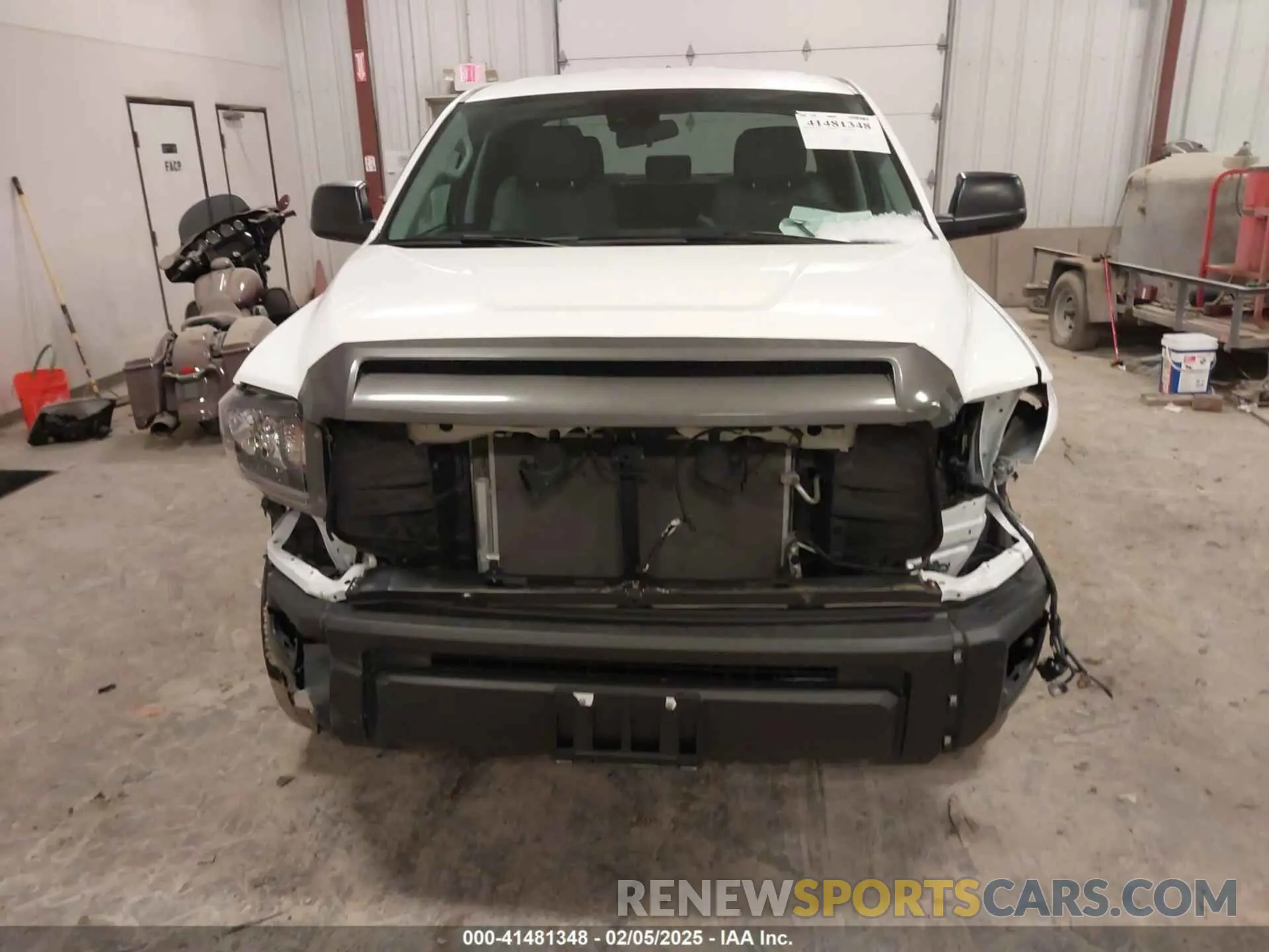 6 Photograph of a damaged car 5TFTY5F11MX012464 TOYOTA TUNDRA 2021