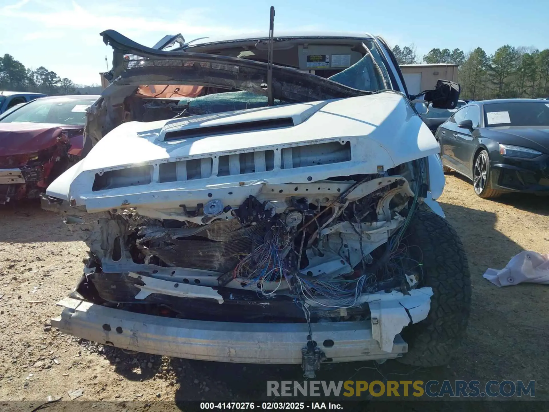 11 Photograph of a damaged car 5TFUY5F11MX011609 TOYOTA TUNDRA 2021