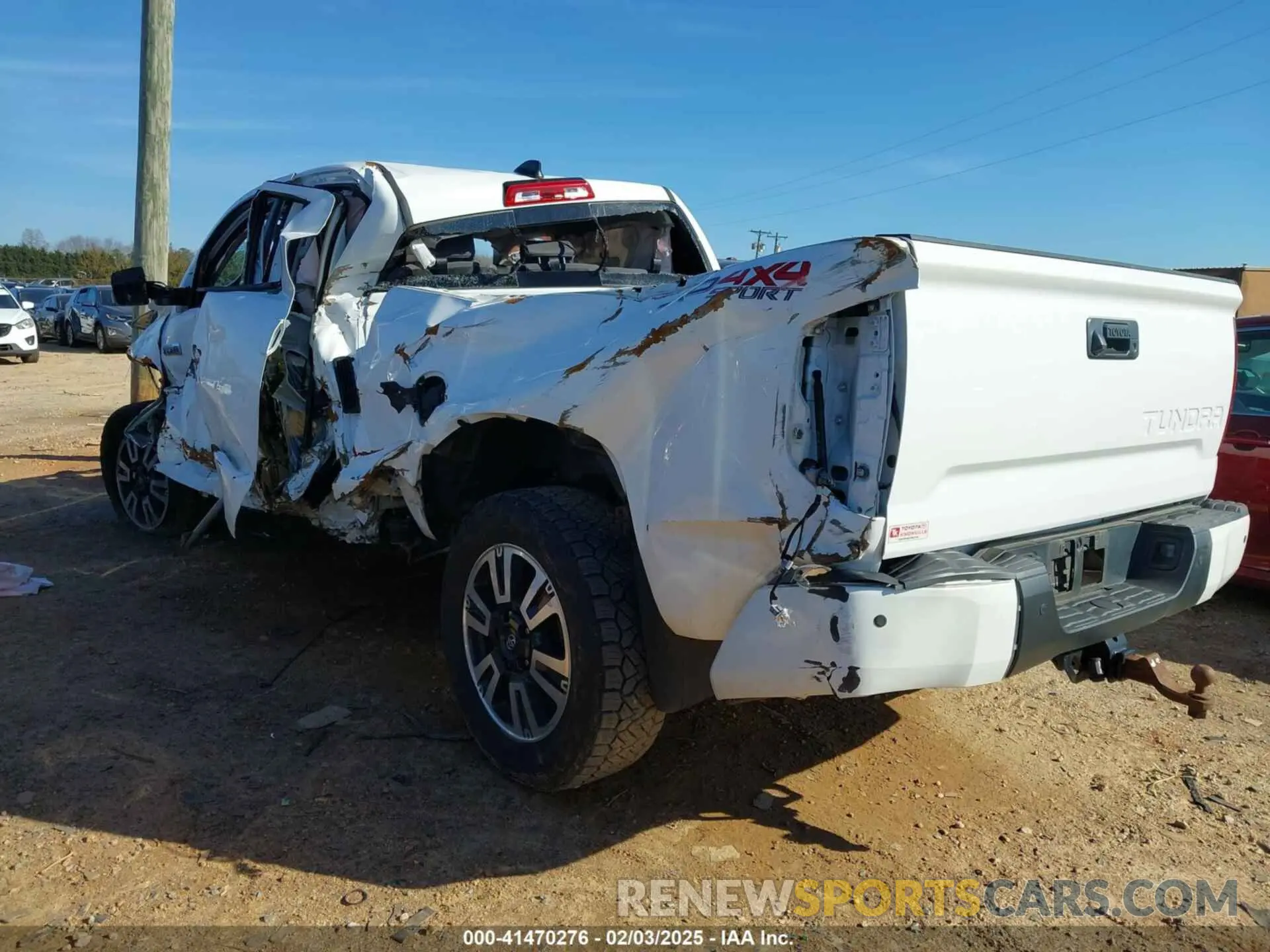 3 Photograph of a damaged car 5TFUY5F11MX011609 TOYOTA TUNDRA 2021