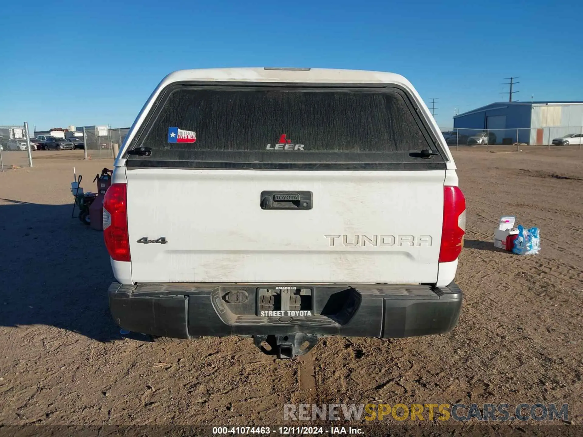 16 Photograph of a damaged car 5TFUY5F11MX033724 TOYOTA TUNDRA 2021