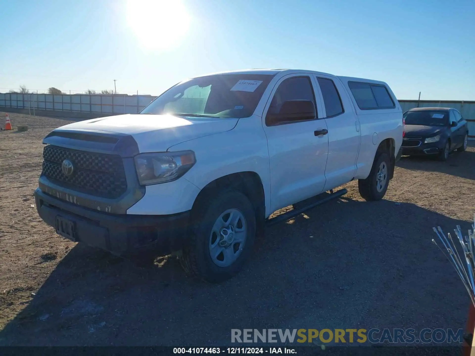 2 Photograph of a damaged car 5TFUY5F11MX033724 TOYOTA TUNDRA 2021