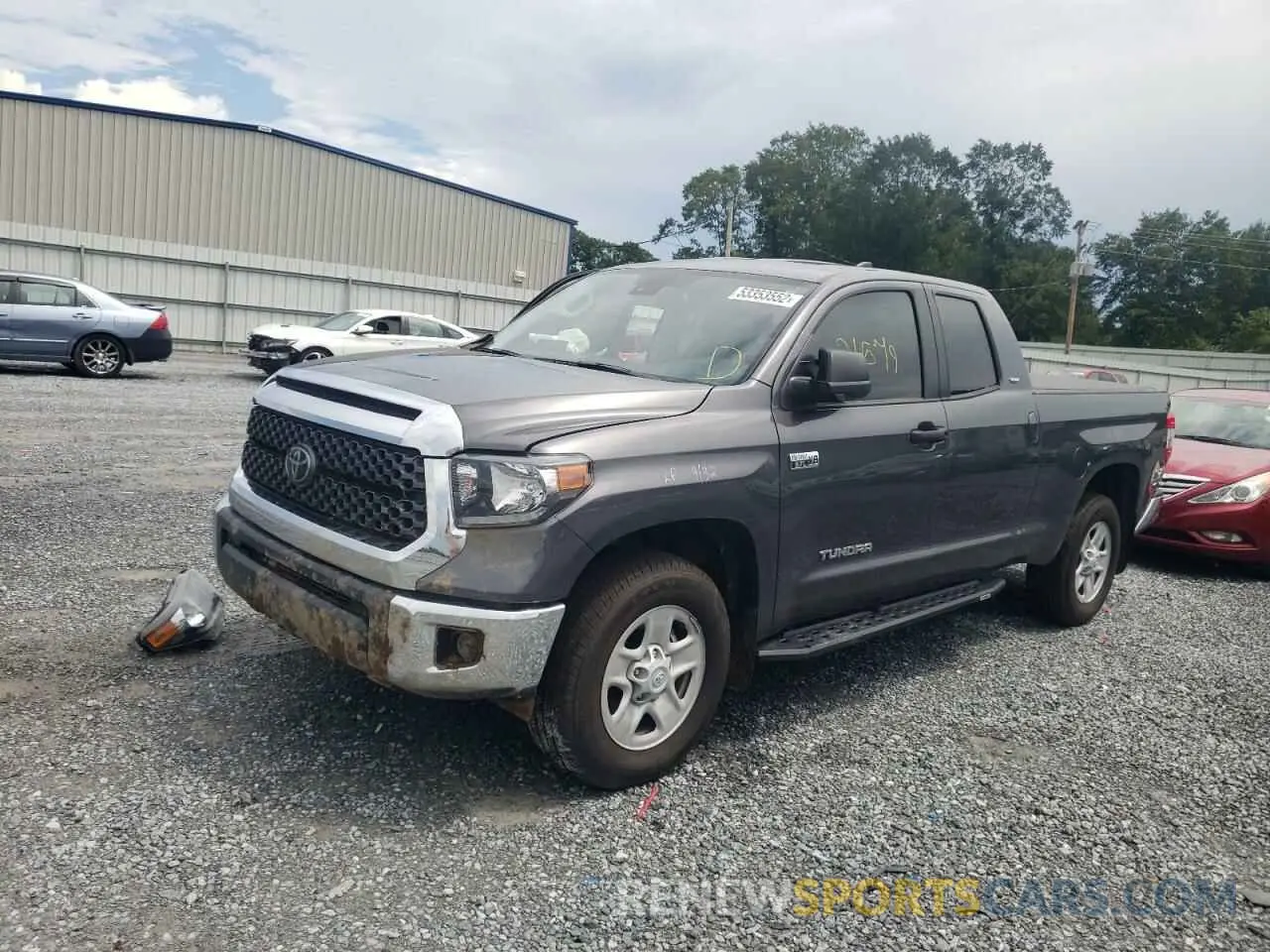 2 Фотография поврежденного автомобиля 5TFUY5F15MX031426 TOYOTA TUNDRA 2021