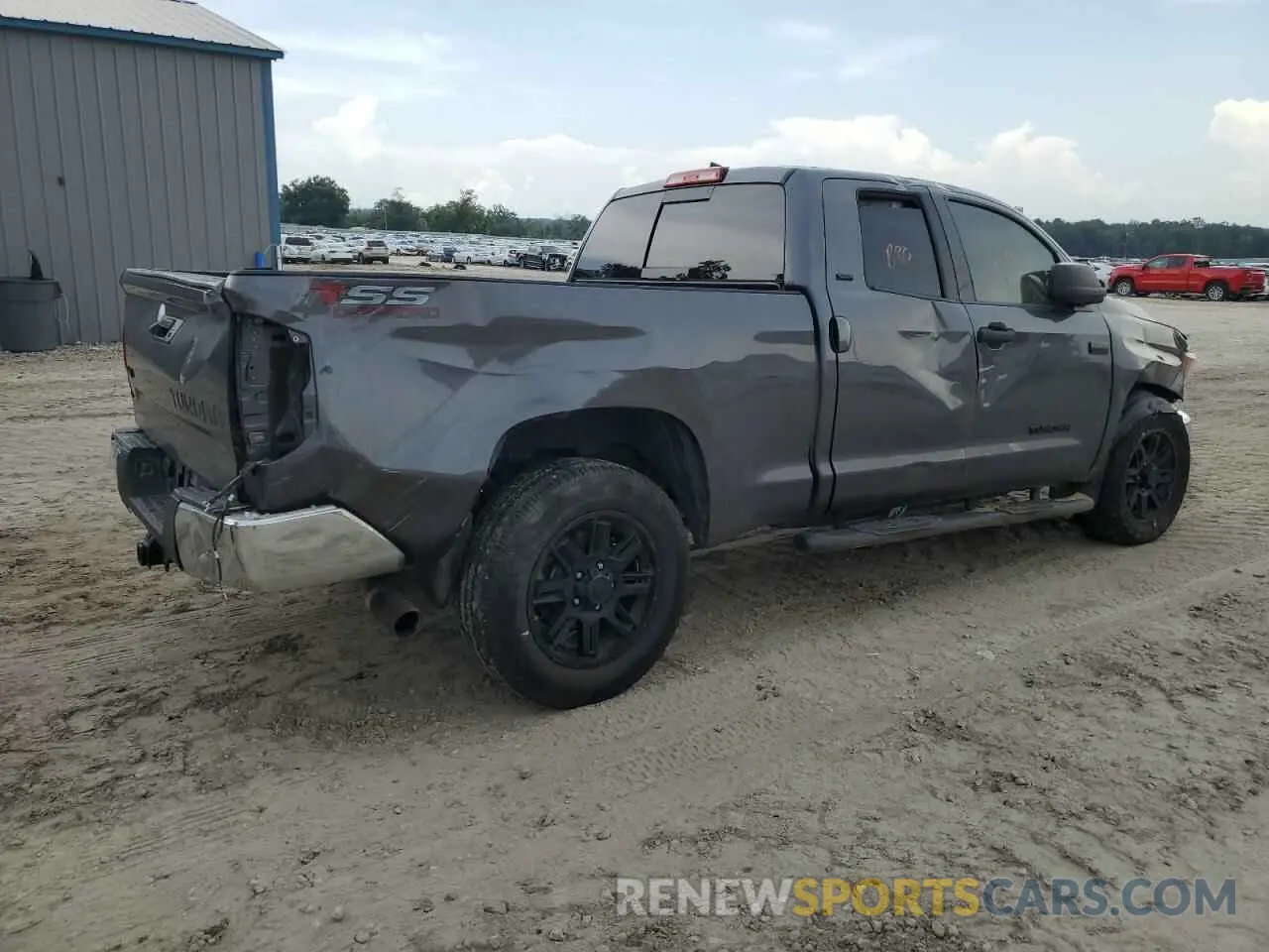 3 Photograph of a damaged car 5TFUY5F15MX957552 TOYOTA TUNDRA 2021