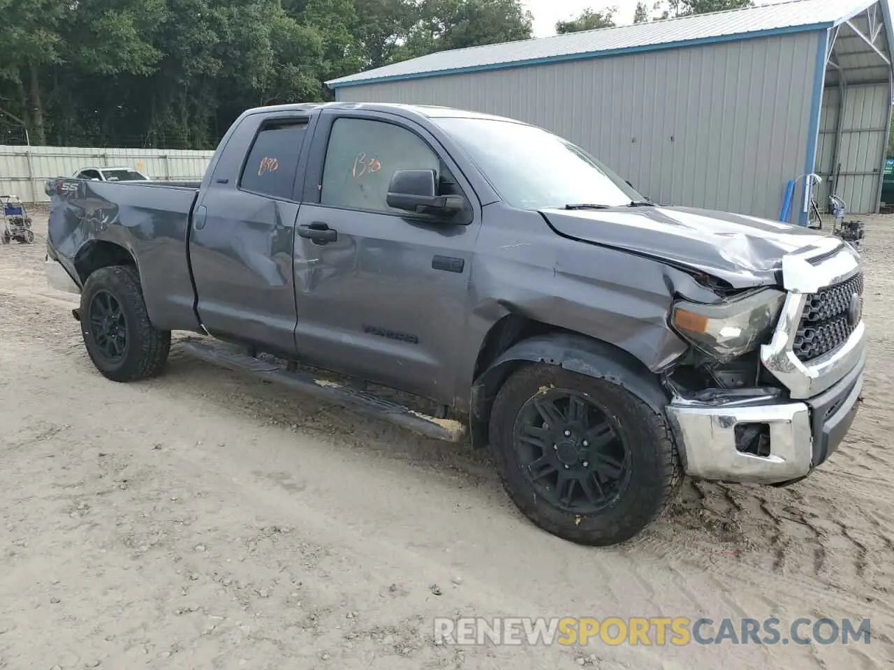 4 Photograph of a damaged car 5TFUY5F15MX957552 TOYOTA TUNDRA 2021