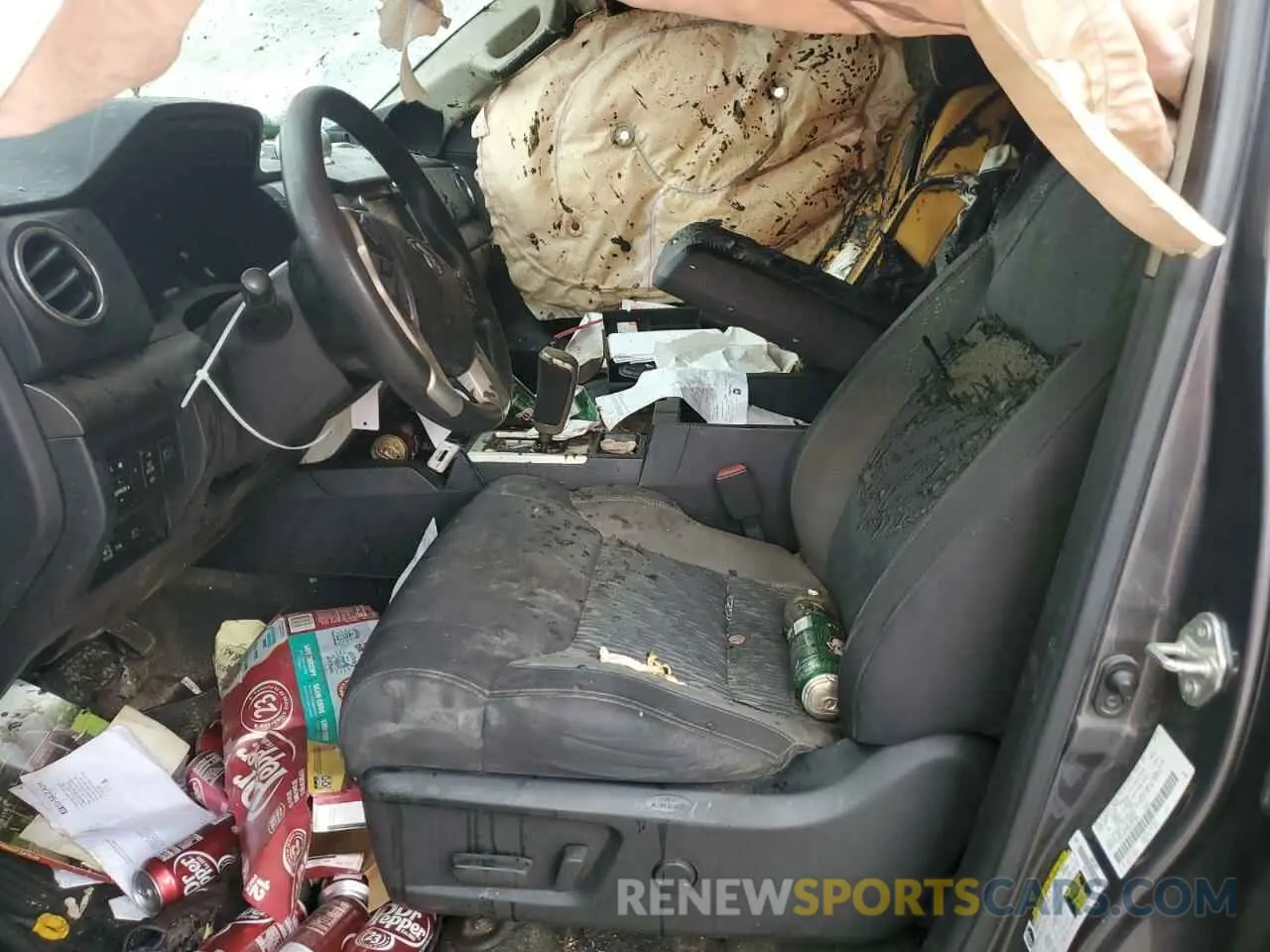 7 Photograph of a damaged car 5TFUY5F15MX957552 TOYOTA TUNDRA 2021