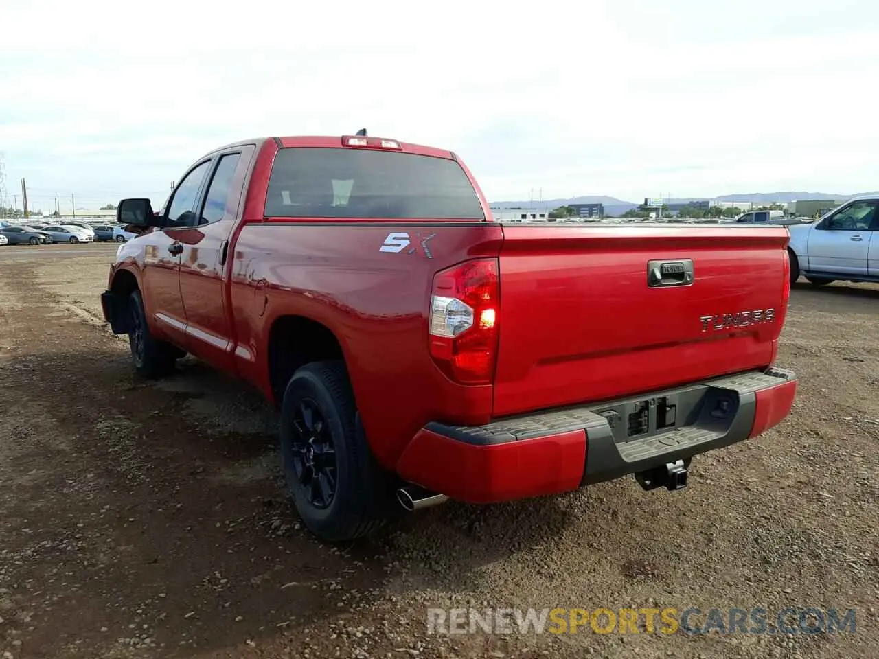 3 Photograph of a damaged car 5TFUY5F15MX957986 TOYOTA TUNDRA 2021