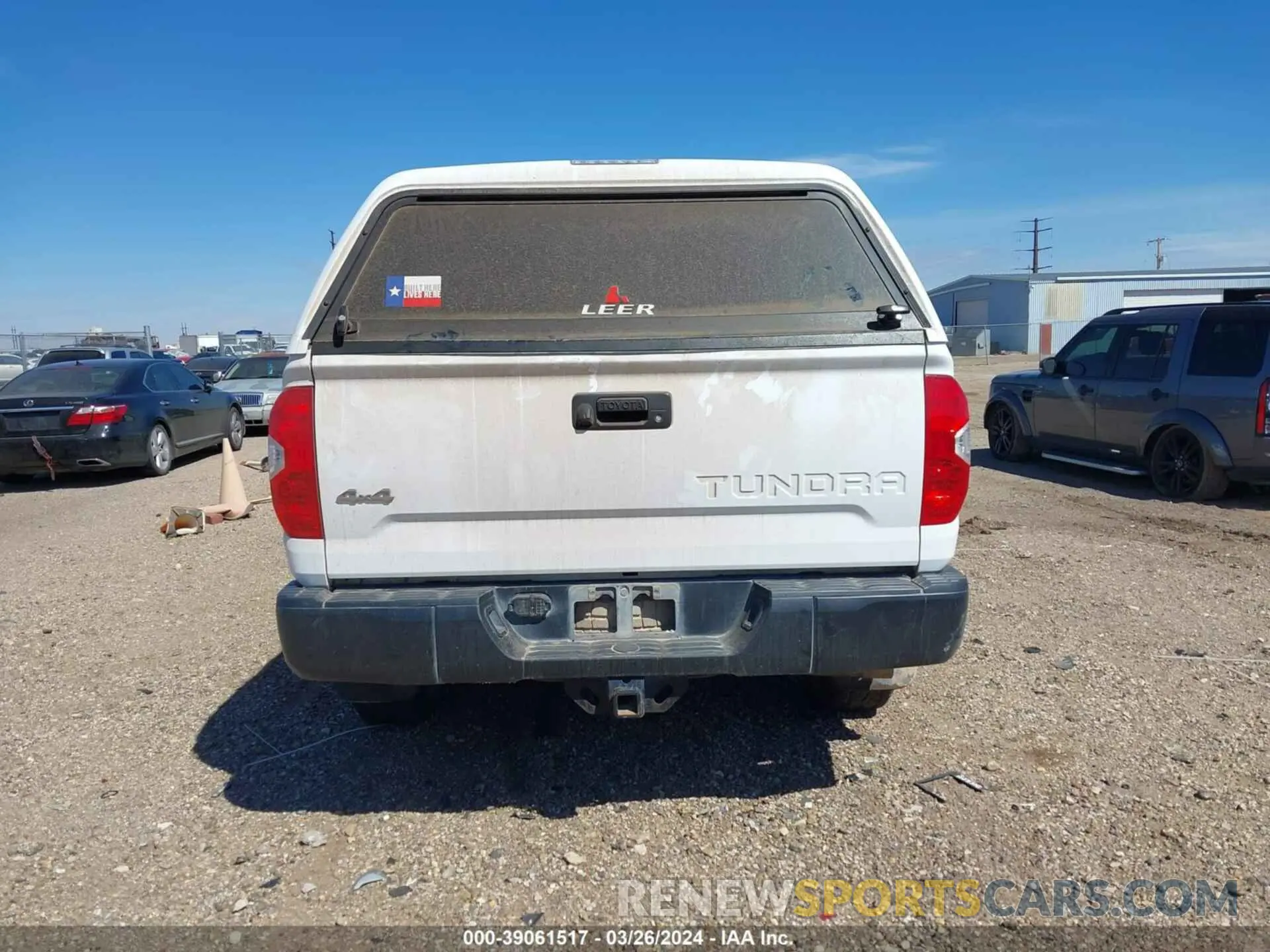 16 Фотография поврежденного автомобиля 5TFUY5F19MX044101 TOYOTA TUNDRA 2021