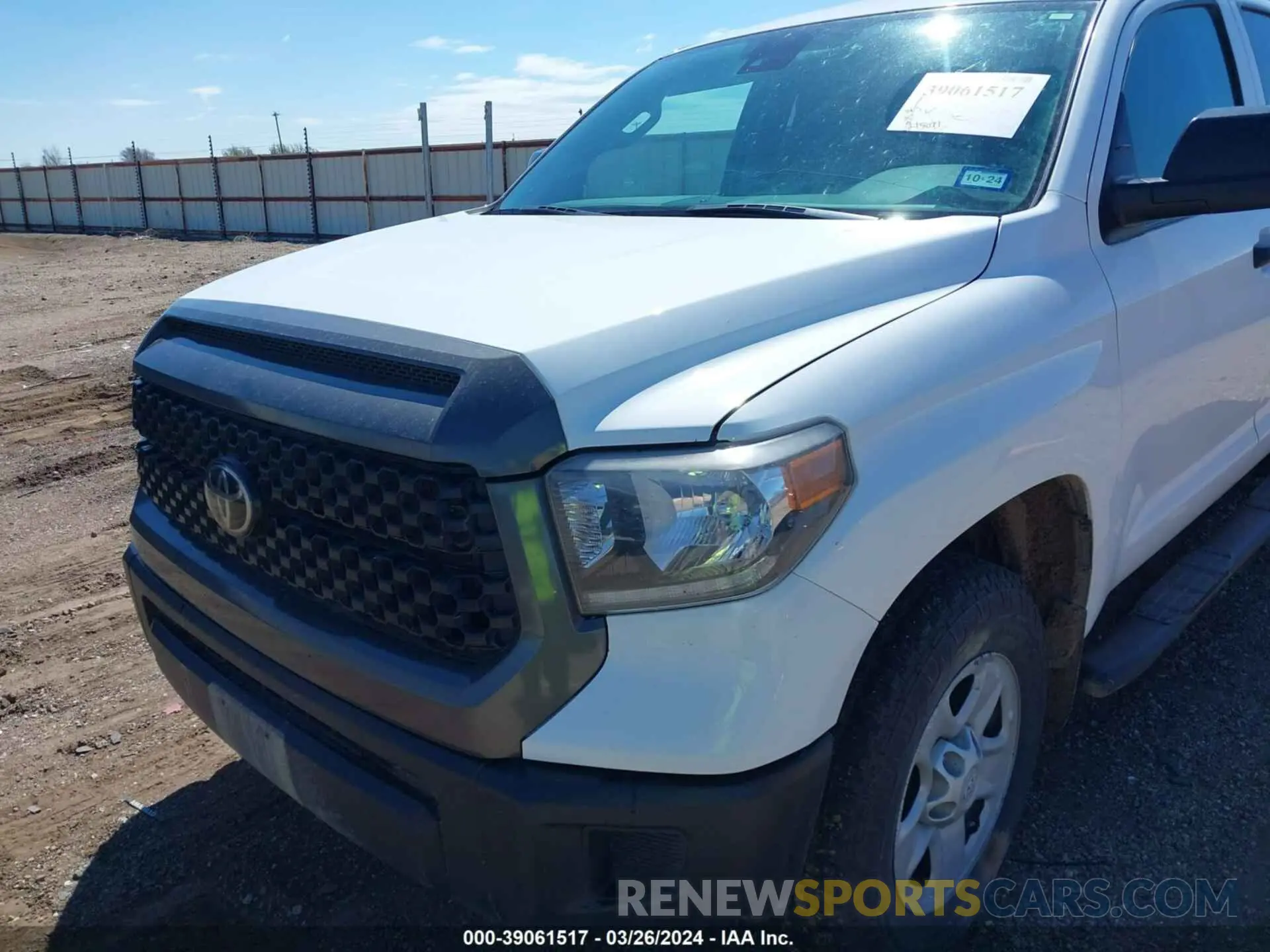 6 Фотография поврежденного автомобиля 5TFUY5F19MX044101 TOYOTA TUNDRA 2021