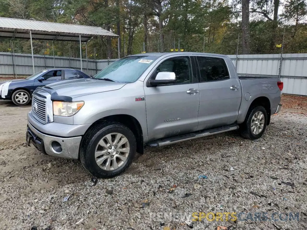 1 Фотография поврежденного автомобиля 5TFHW5F11DX286338 TOYOTA TUNDRA 2022