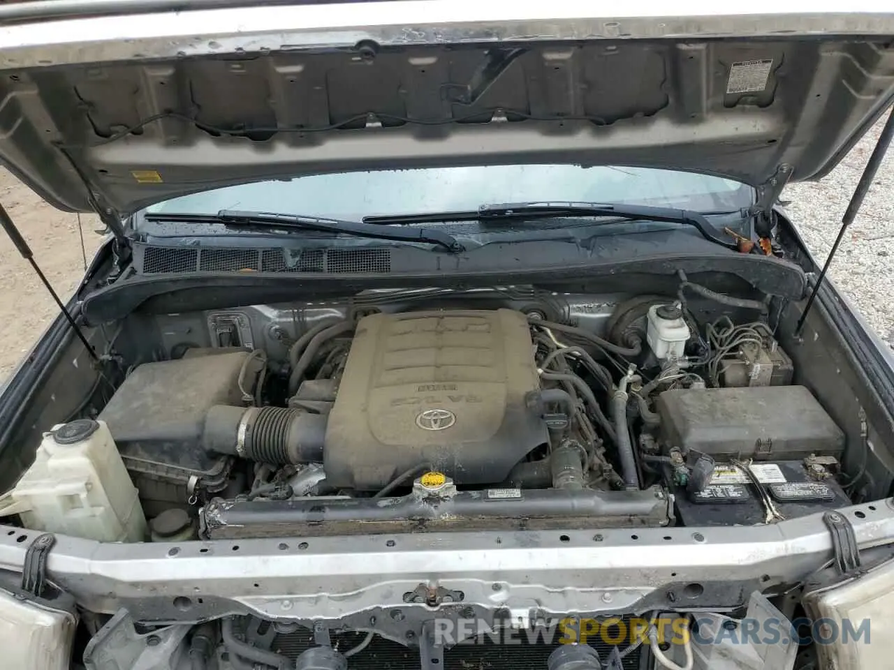 11 Фотография поврежденного автомобиля 5TFHW5F11DX286338 TOYOTA TUNDRA 2022