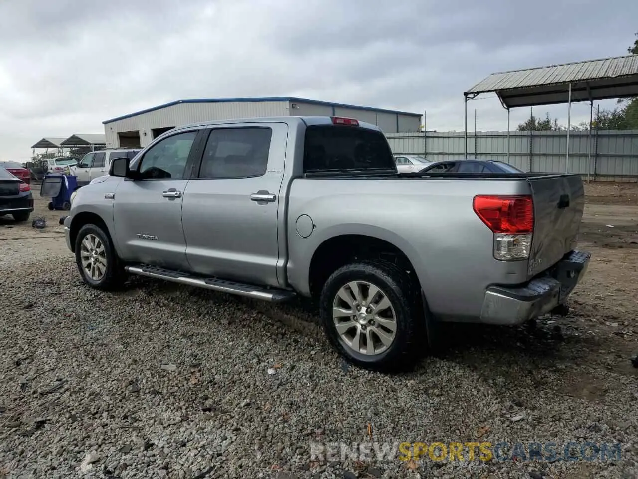 2 Фотография поврежденного автомобиля 5TFHW5F11DX286338 TOYOTA TUNDRA 2022