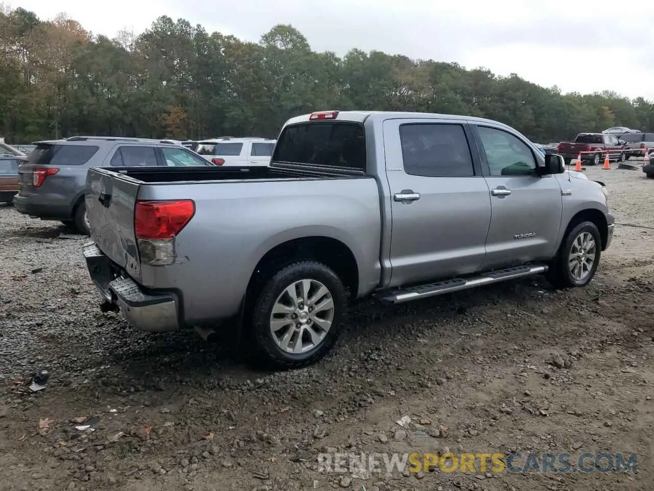 3 Фотография поврежденного автомобиля 5TFHW5F11DX286338 TOYOTA TUNDRA 2022
