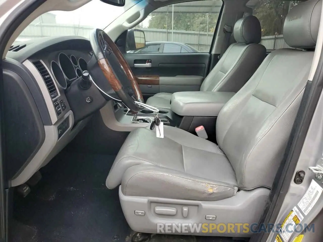 7 Фотография поврежденного автомобиля 5TFHW5F11DX286338 TOYOTA TUNDRA 2022
