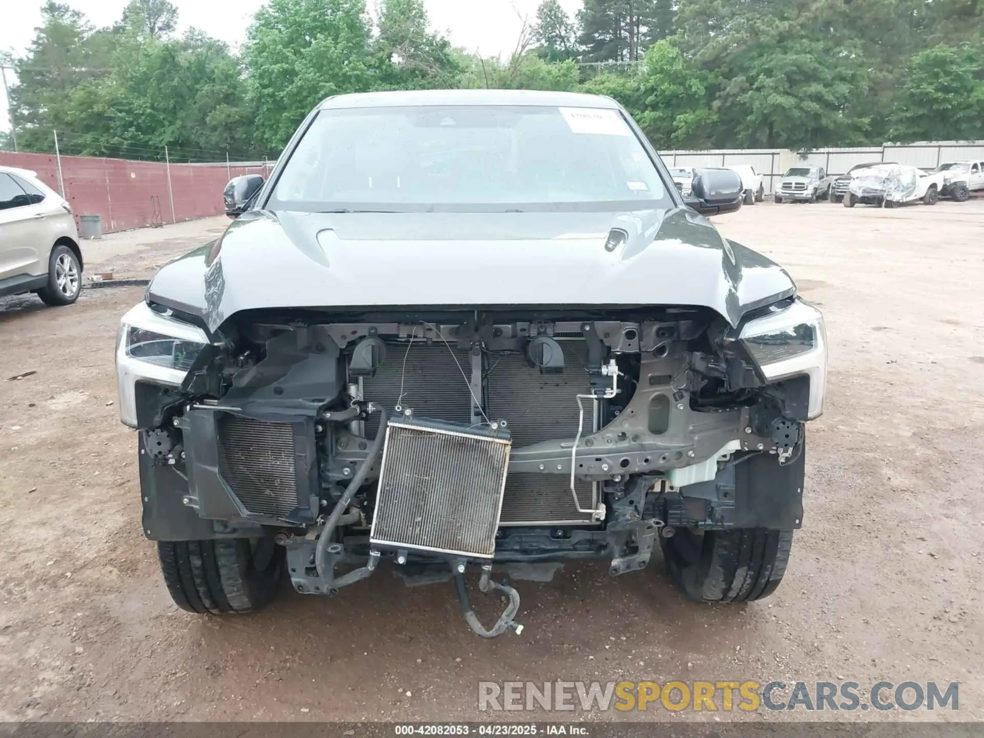 13 Photograph of a damaged car 5TFJA5AB2NX017802 TOYOTA TUNDRA 2022