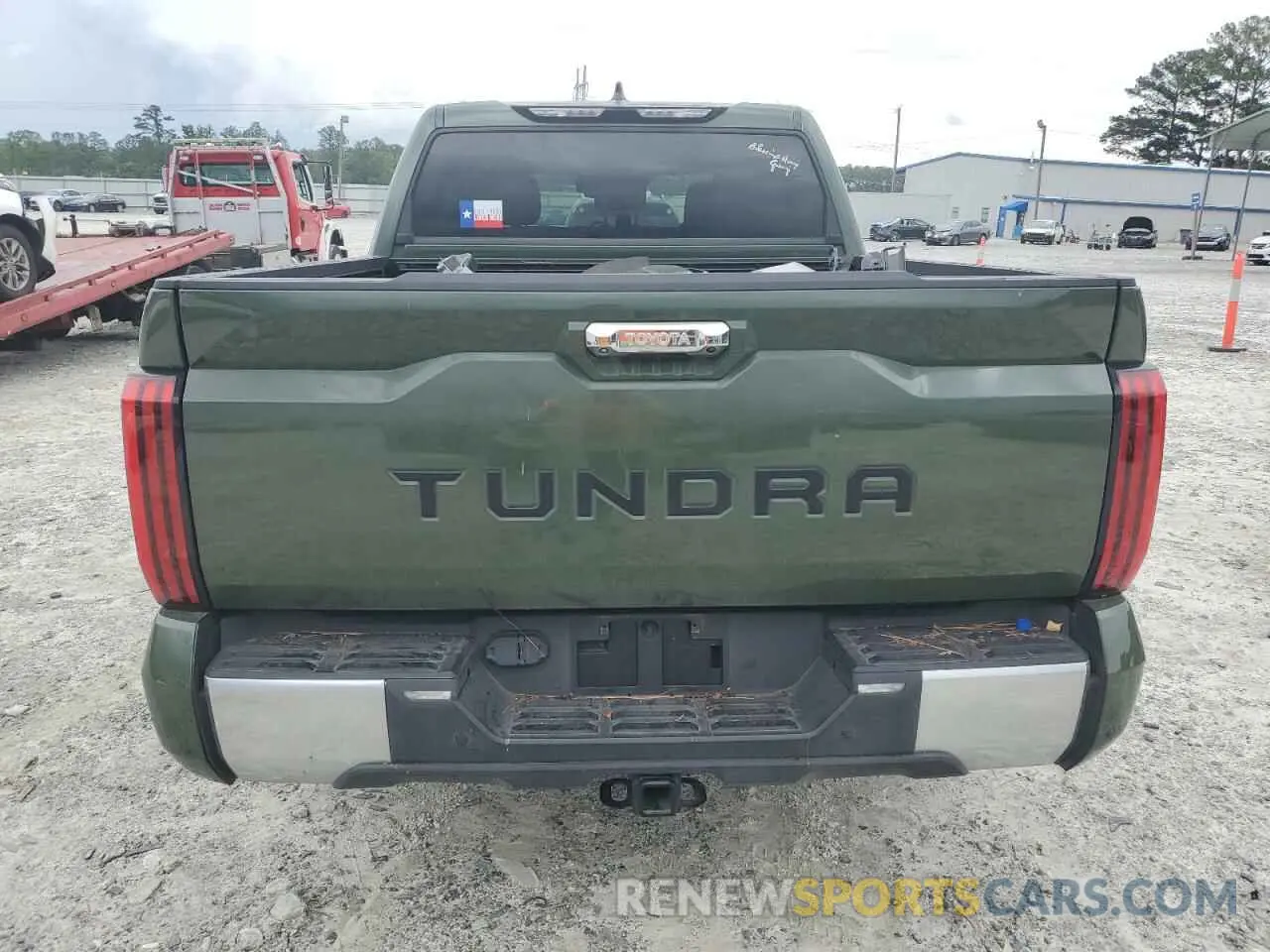 6 Фотография поврежденного автомобиля 5TFJA5AB3NX015475 TOYOTA TUNDRA 2022