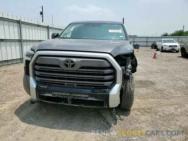 13 Photograph of a damaged car 5TFJA5AB4NX005490 TOYOTA TUNDRA 2022