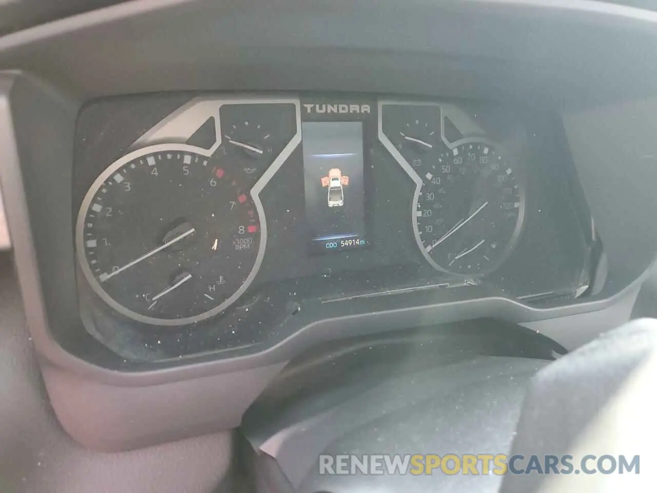 9 Фотография поврежденного автомобиля 5TFJA5AB5NX008771 TOYOTA TUNDRA 2022