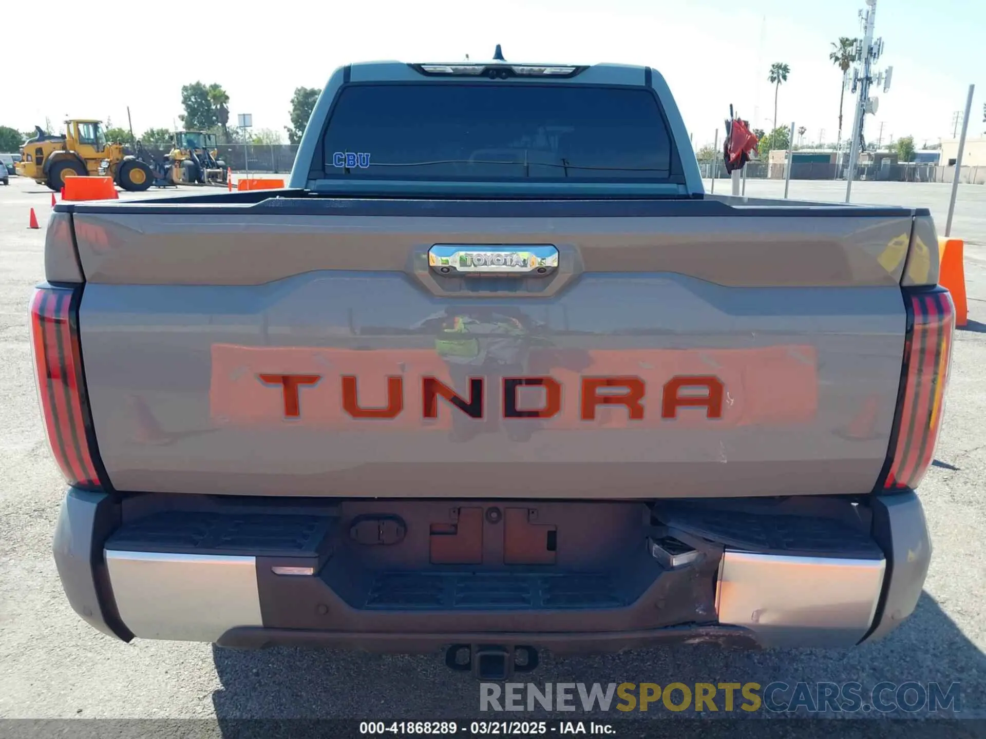 16 Фотография поврежденного автомобиля 5TFJA5AB6NX012246 TOYOTA TUNDRA 2022