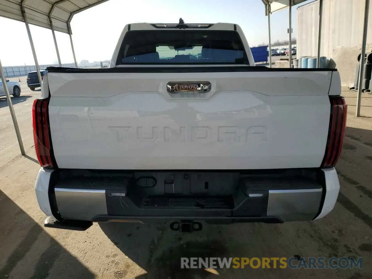 6 Фотография поврежденного автомобиля 5TFJA5ABXNX010225 TOYOTA TUNDRA 2022