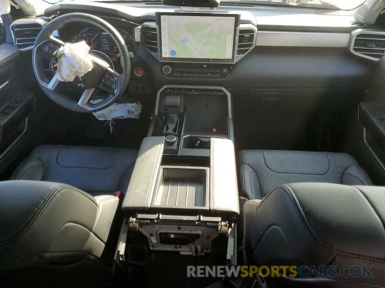 8 Фотография поврежденного автомобиля 5TFJA5ABXNX010225 TOYOTA TUNDRA 2022
