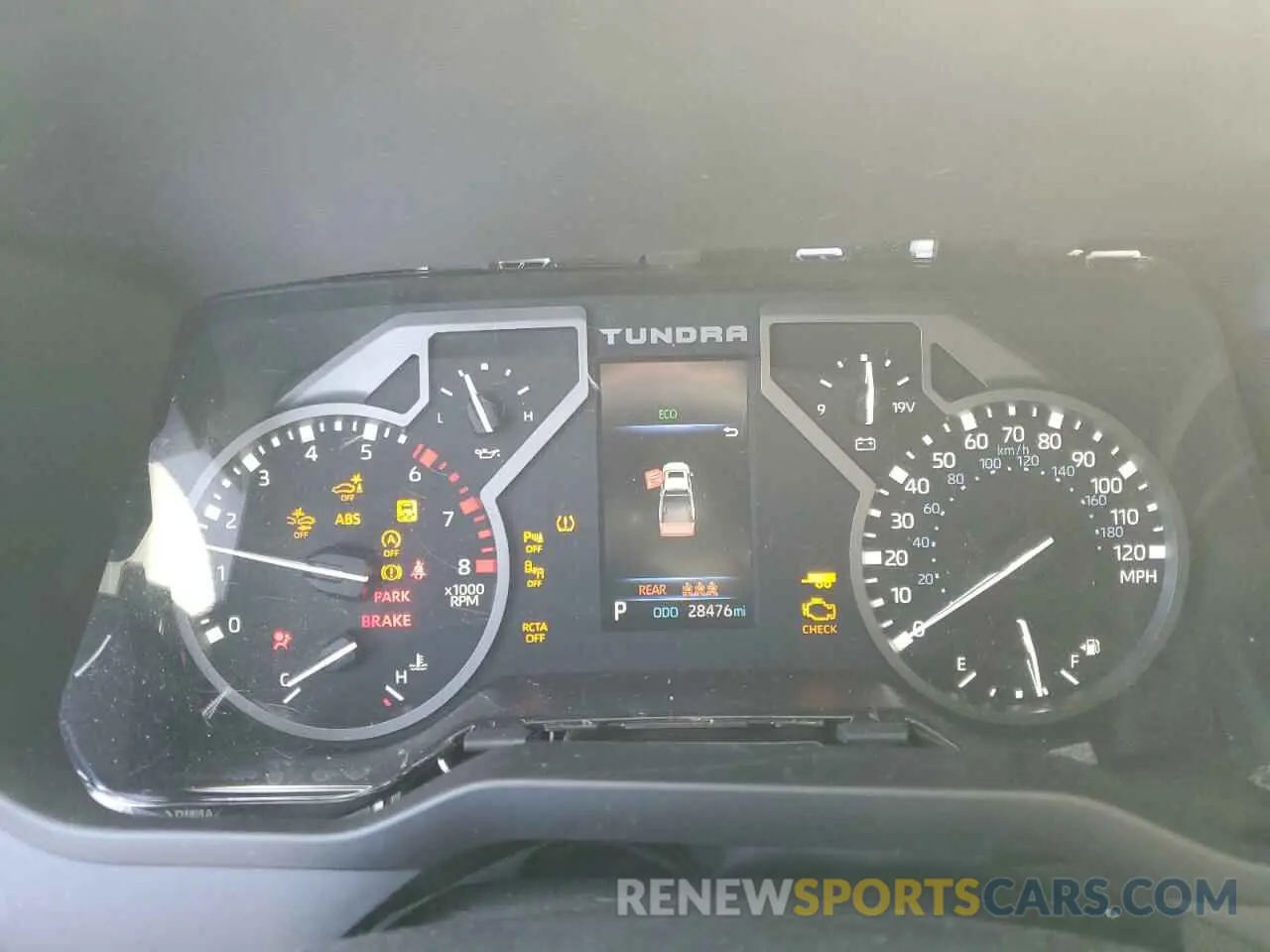 9 Фотография поврежденного автомобиля 5TFJA5ABXNX010225 TOYOTA TUNDRA 2022