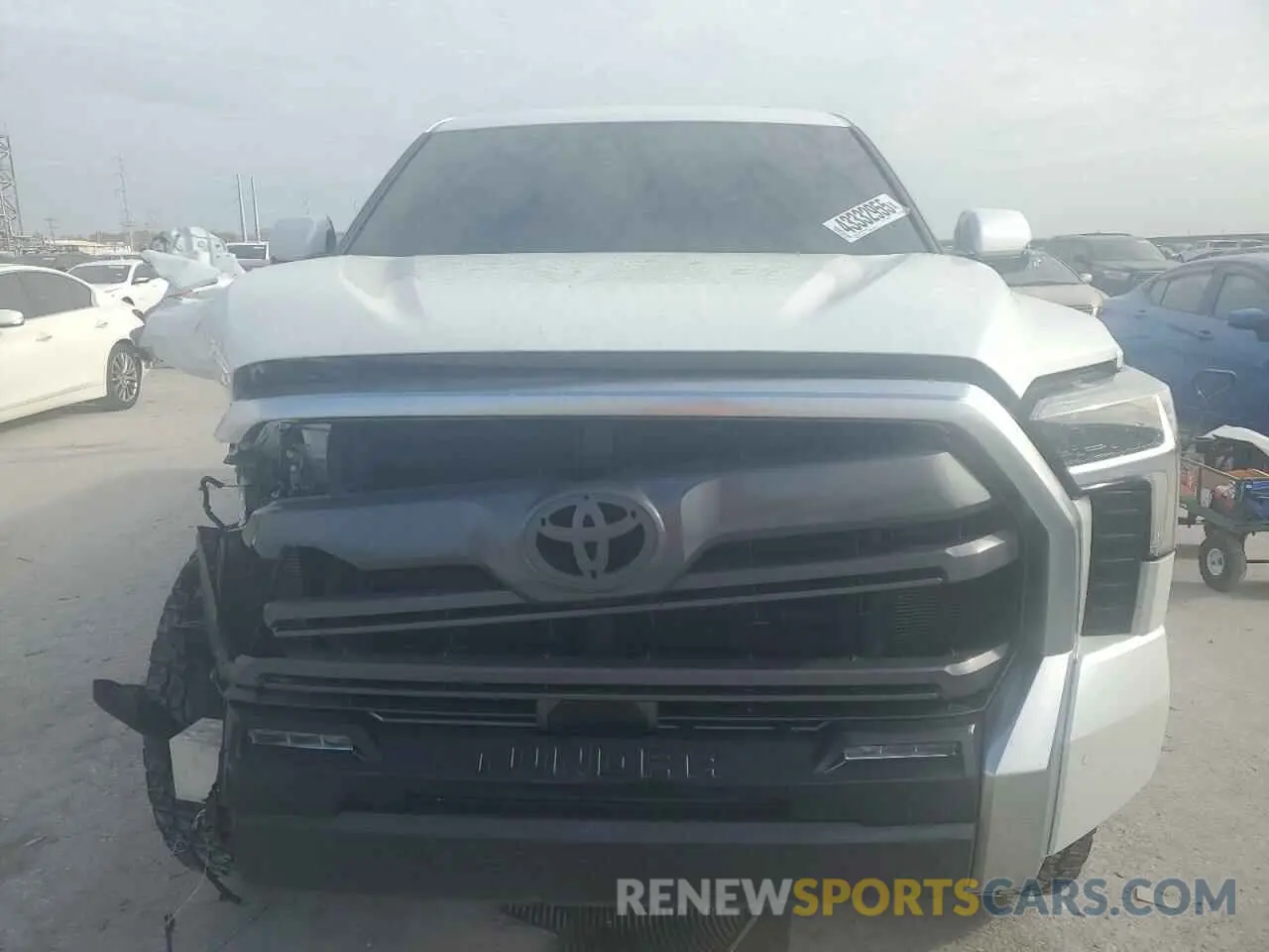 5 Фотография поврежденного автомобиля 5TFJA5DB2NX004558 TOYOTA TUNDRA 2022