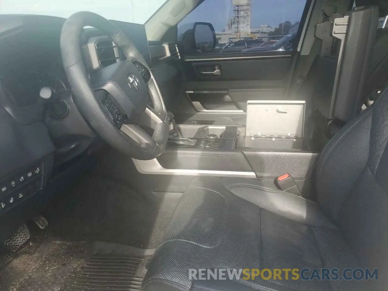 7 Фотография поврежденного автомобиля 5TFJA5DB2NX004558 TOYOTA TUNDRA 2022